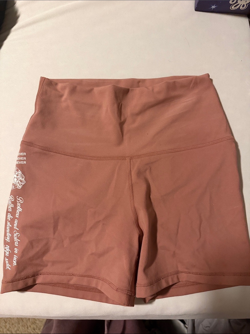 High-Waist Women’s Athletic Shorts